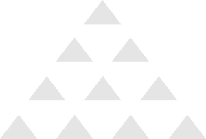 White Triangles Pattern PNG