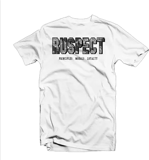 White Tshirt Suspect Design Template PNG image