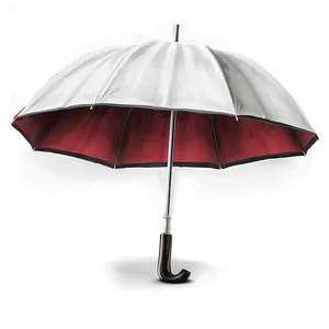 White Umbrella PNG 05232024