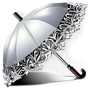 White Umbrella PNG 62