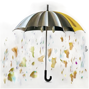 White Umbrella PNG Jwc26