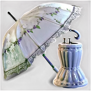 White Umbrella PNG Okc65