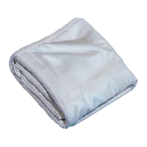 White Velvet Blanket PNG 06282024