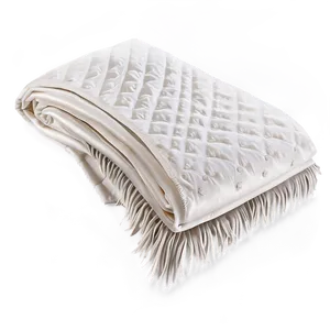 White Velvet Blanket PNG Nyw PNG
