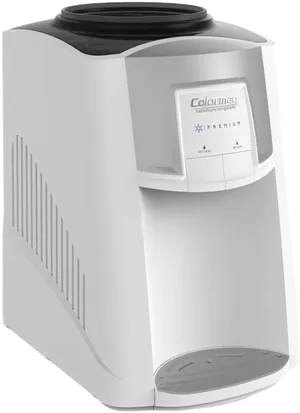 White Water Dispenser Product Image PNG image
