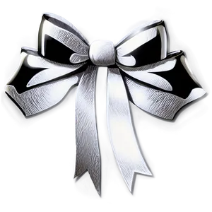 White Wedding Bow Png Jvy44 PNG image