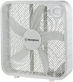 White Westinghouse Box Fan
