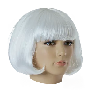 White Wig Png Opv80 PNG image