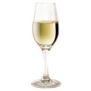 White Wine Flute Glasses Png Mul81 PNG image