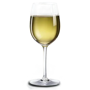 White Wine Glass Reflection Png Iad88 PNG image