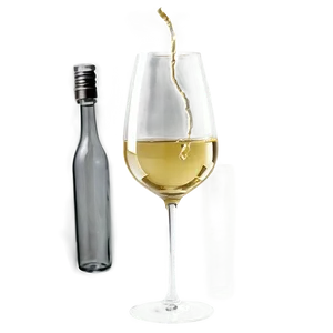 White Wine Pour Png Qbo PNG image