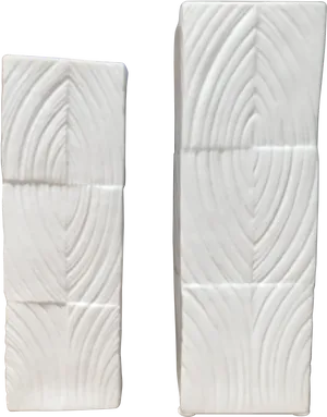 White Wood Texture Carved Relief PNG image