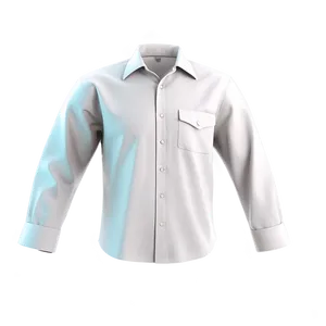 White Work Shirt Png 93 PNG image