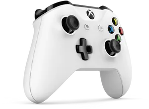 White Xbox Wireless Controller PNG image