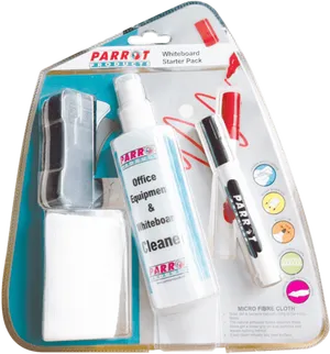 Whiteboard Starter Pack Accessories PNG