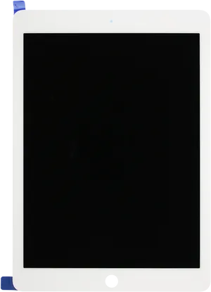 Whitei Pad Blank Screen PNG image