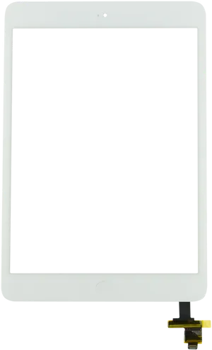 Whitei Pad Display Replacement PNG image