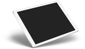 Whitei Pad Levitating Angle View PNG image