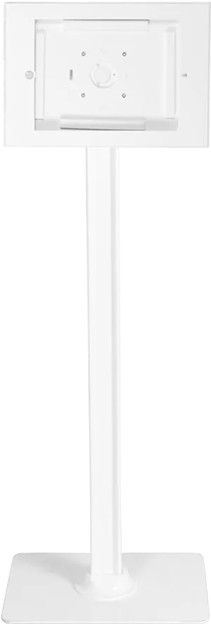 Whitei Pad Stand Secure Display PNG image