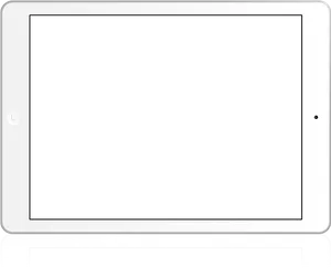 Whitei Padwith Blank Screen PNG image