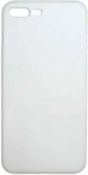 Whitei Phone Case Back View PNG image