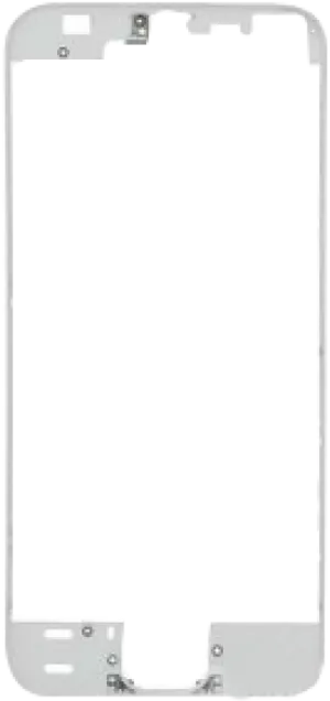 Whitei Phone Screen Bezel Replacement PNG image
