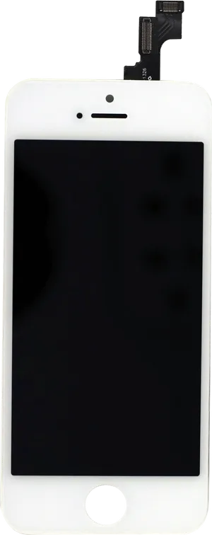 Whitei Phone Screen Replacement PNG image