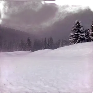 Whiteout Blizzard Conditions PNG 06242024