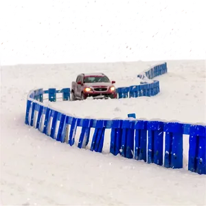 Whiteout Blizzard Conditions PNG Xpx