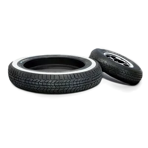 Whitewall Tires Png 06122024 PNG image