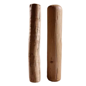 Whittled Wood Stick PNG Daf60 PNG