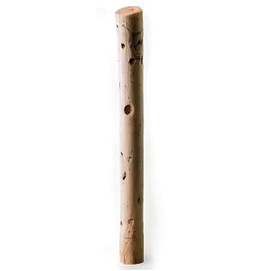 Whittled Wood Stick PNG Uos