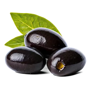 Whole Black Olives Png 06292024 PNG image