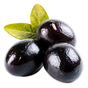 Whole Black Olives Png 16 PNG image