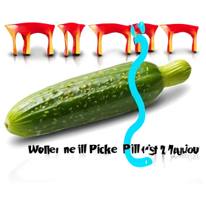 Whole Dill Pickle Png 06272024 PNG image