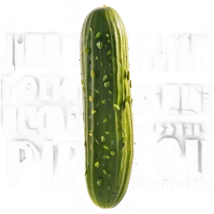 Whole Dill Pickle Png Vuh PNG image