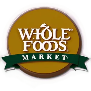 Whole Foods Organic Market Logo Png 05252024 PNG image