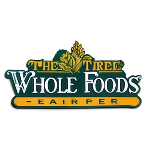 Whole Foods Retail Logo Png 24 PNG image