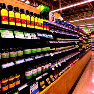 Whole Foods Supplements Aisle Png 06272024 PNG image