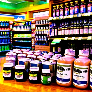 Whole Foods Supplements Aisle Png Mtf34 PNG image