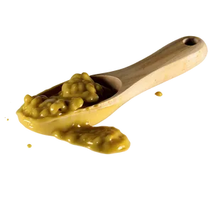 Whole Grain Mustard PNG 05242024