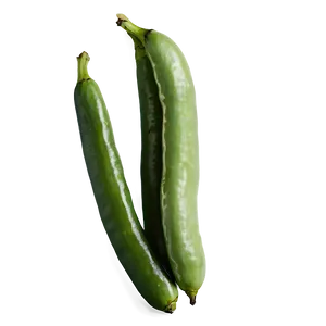 Whole Green Beans PNG Fgf97