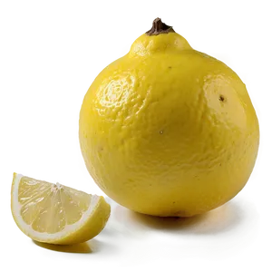 Whole Lemon Fruit PNG 05042024