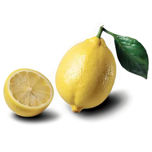 Whole Lemon Fruit PNG Gii90