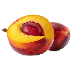 Whole Nectarine PNG Xpf77 PNG