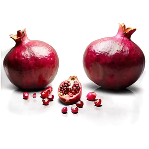 Whole Pomegranate Image PNG Bkr PNG