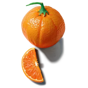 Whole Tangerine Fruit Png 51 PNG image