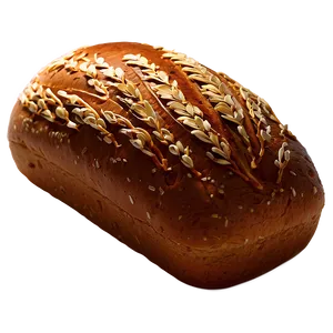 Whole Wheat Bread PNG 05232024