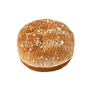 Whole Wheat Hamburger Bun PNG image