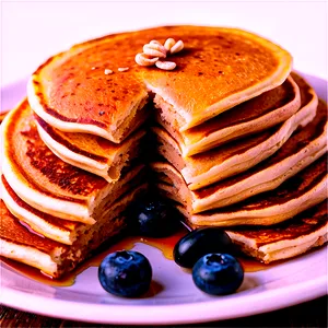 Whole Wheat Pancakes PNG 05232024 PNG
